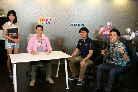 劇場版公開記念特番「芸能界タイバニ部 部長 東野幸治」放送決定で出演者がコメント!-3