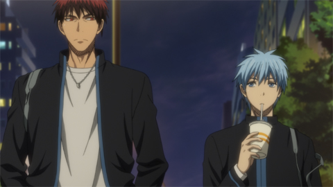 アニメ『黒子のバスケ』 メモリアルシーンセレクション 第1Q 黒子はボクです-2