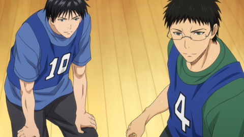 アニメ『黒子のバスケ』 メモリアルシーンセレクション 第1Q 黒子はボクです-3