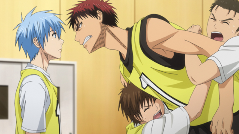 アニメ『黒子のバスケ』 メモリアルシーンセレクション 第1Q 黒子はボクです-4