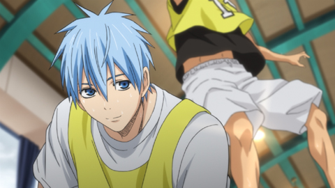 アニメ『黒子のバスケ』 メモリアルシーンセレクション 第1Q 黒子はボクです-5