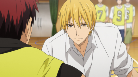 アニメ『黒子のバスケ』 メモリアルシーンセレクション 第2Q 本気です-4