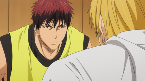 アニメ『黒子のバスケ』 メモリアルシーンセレクション 第2Q 本気です-5