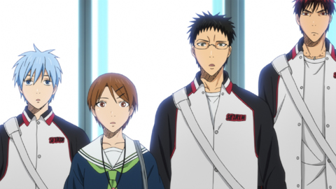 アニメ『黒子のバスケ』　メモリアルシーンセレクション　第3Q　勝てねェぐらいがちょうどいい-1