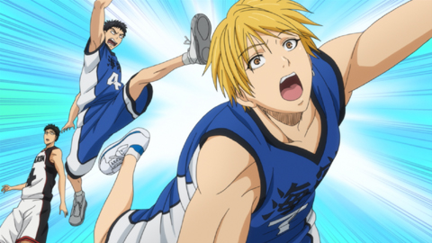 アニメ『黒子のバスケ』　メモリアルシーンセレクション　第3Q　勝てねェぐらいがちょうどいい-4