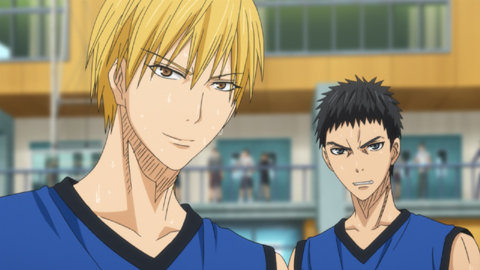 アニメ『黒子のバスケ』　メモリアルシーンセレクション　第3Q　勝てねェぐらいがちょうどいい-5