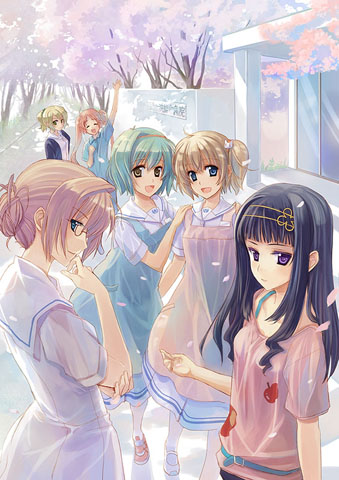 『白衣性恋愛症候群 ホワイト・マテリアル』イラスト資料集登場-2