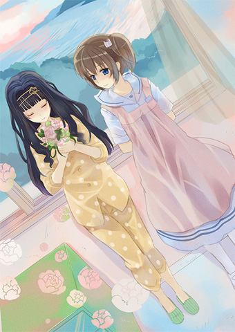 『白衣性恋愛症候群 ホワイト・マテリアル』イラスト資料集登場-3