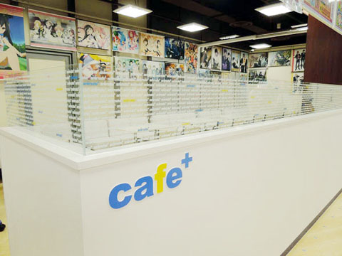 アニメイト渋谷店内に、『アニメイト渋谷カフェスペース』が9月8日(土)オープン!!-1
