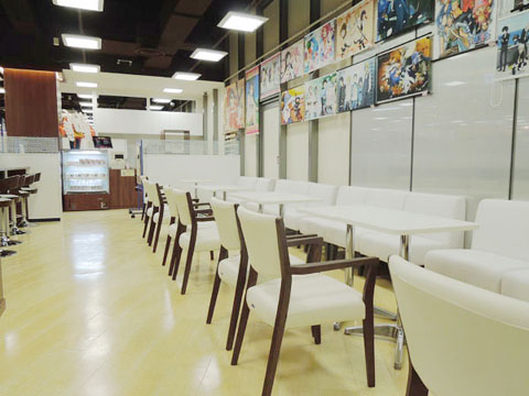 アニメイト渋谷店内に、『アニメイト渋谷カフェスペース』が9月8日(土)オープン!!-2