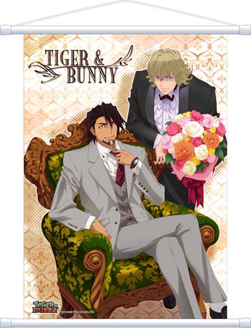 『TIGER & BUNNY』のグッズをご紹介!!　#01