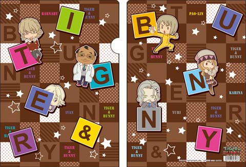 『TIGER & BUNNY』のグッズをご紹介!! #03-2