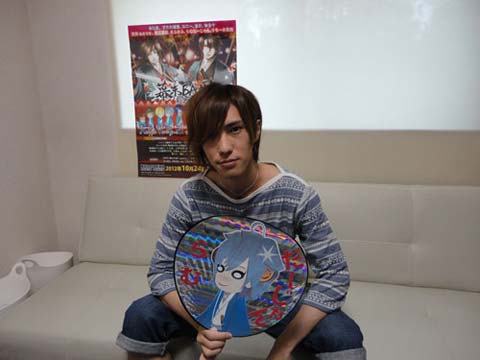 『幕末BAND　新選組　沖田総司編』に参加する人気歌い手・らむだーじゃんさんのインタビューをお届け-2