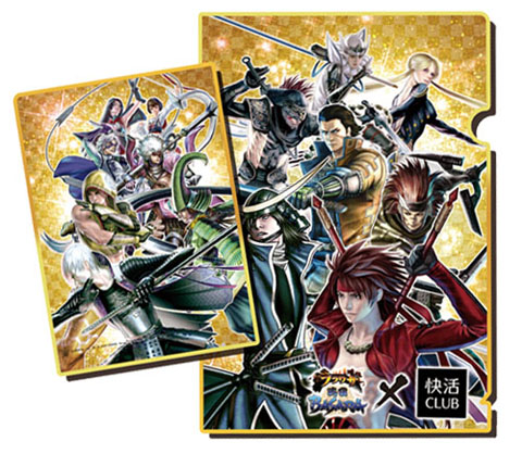 ブラウザ戦国BASARA×快活CLUBコラボ第4弾開催-1