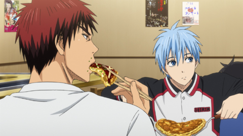 アニメ『黒子のバスケ』 メモリアルシーンセレクション 第14Q そっくりだね-2