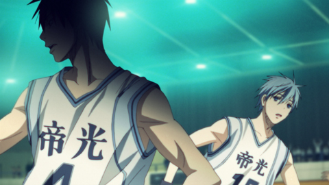 アニメ『黒子のバスケ』 メモリアルシーンセレクション 第14Q そっくりだね-5