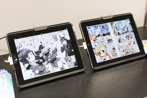 【京まふ】KADOKAWA GROUPブースの模様をレポート! 人気アニメの原作本やグッズを多数展開! 電子書籍アプリ『BOOK☆WALKER』を体験できるコーナーも有り!!-6