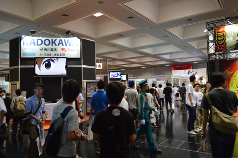 【京まふ】２日目開催、ビジネスデーの落ち着いた雰囲気から一転、朝からラッシュ状態！-1