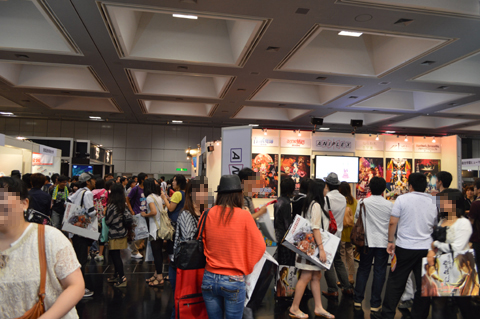 【京まふ】２日目開催、ビジネスデーの落ち着いた雰囲気から一転、朝からラッシュ状態！-2