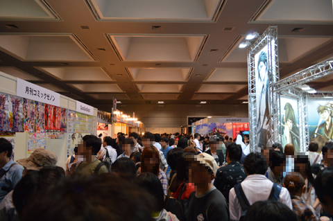 【京まふ】２日目開催、ビジネスデーの落ち着いた雰囲気から一転、朝からラッシュ状態！-3