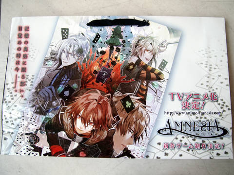 【京まふ】『薄桜鬼』の袋や、『絶縁のテンペスト』の小冊子など、パブリックデー1日目の配布物を一挙にご紹介！-4