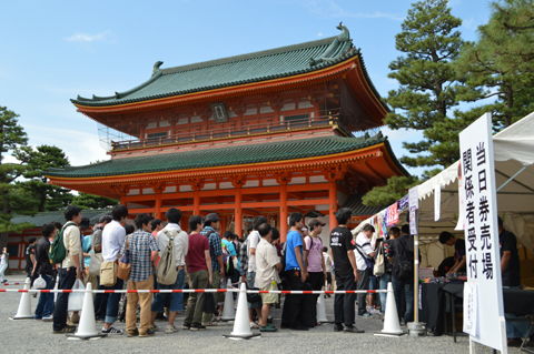 【京まふ】（画像追加）京の雅な一角で始まる４人のスペシャルパーティ！　「ミルキィホームズ 平安神宮奉納ライブ」いよいよ開始-1