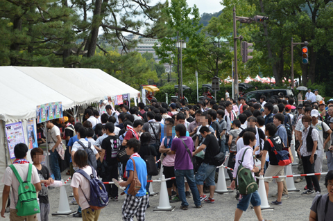 【京まふ】（画像追加）京の雅な一角で始まる４人のスペシャルパーティ！　「ミルキィホームズ 平安神宮奉納ライブ」いよいよ開始-2