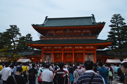 【京まふ】（画像追加）京の雅な一角で始まる４人のスペシャルパーティ！　「ミルキィホームズ 平安神宮奉納ライブ」いよいよ開始-5