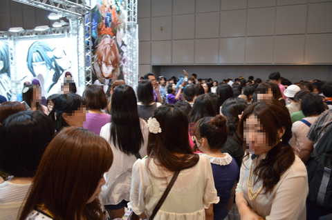 【京まふ】『薄桜鬼』の抽選会でジェネオンブースの混雑が想像以上!-1