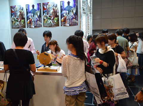 【京まふ】『薄桜鬼』の抽選会でジェネオンブースの混雑が想像以上!-4