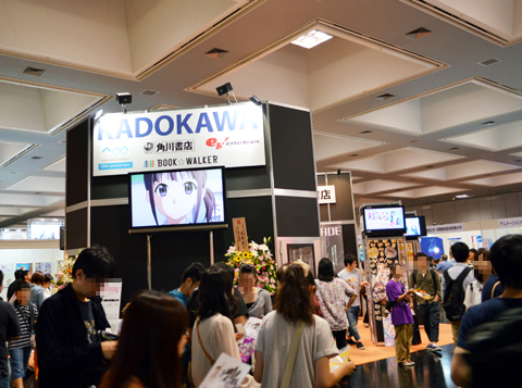 【京まふ】3回目開催! 小雨の降る中、多くのファンが来場!-1