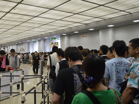 【京まふ】3回目開催! 小雨の降る中、多くのファンが来場!-6