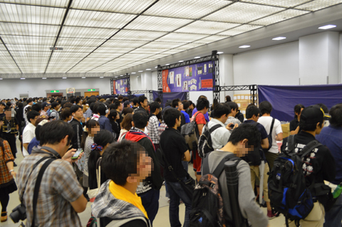 【京まふ】3回目開催! 小雨の降る中、多くのファンが来場!-7