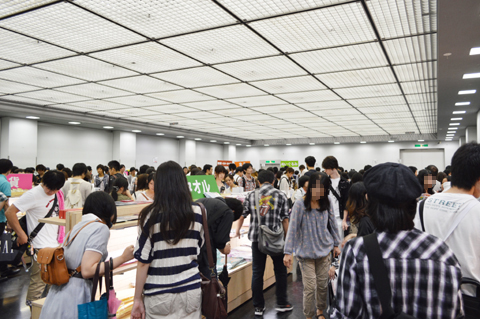 【京まふ】3回目開催! 小雨の降る中、多くのファンが来場!-8