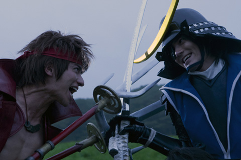 ドラマ版『戦国BASARA』が前・後篇で劇場公開決定!-1