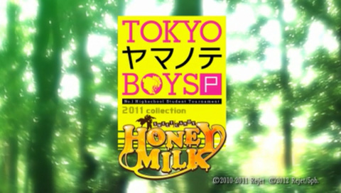 『TOKYOヤマノテBOYS』HONEY MILK DISCの新規OPムービーが公開！-2