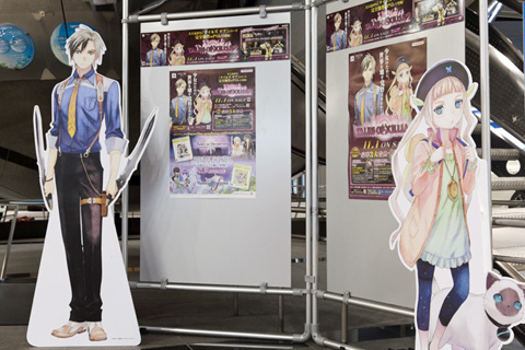 『テイルズ オブ エクシリア2』公式痛車が池袋アムラックスに出現!-15