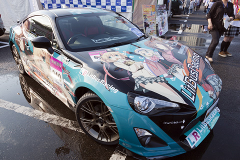 『リトバス』や『武装神姫』など、1000台の痛車が集結した痛車の祭典「痛Gふぇすた」が開催-4