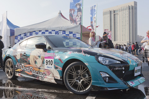 『リトバス』や『武装神姫』など、1000台の痛車が集結した痛車の祭典「痛Gふぇすた」が開催-8