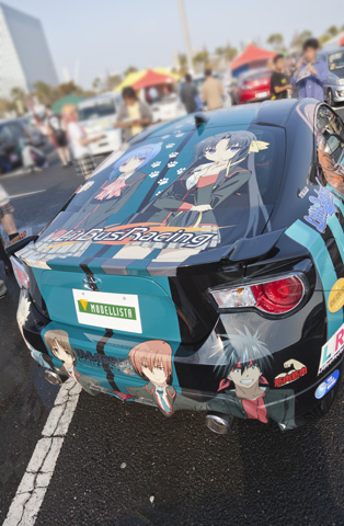 『リトバス』や『武装神姫』など、1000台の痛車が集結した痛車の祭典「痛Gふぇすた」が開催-10