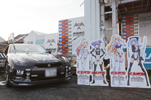 『リトバス』や『武装神姫』など、1000台の痛車が集結した痛車の祭典「痛Gふぇすた」が開催-12