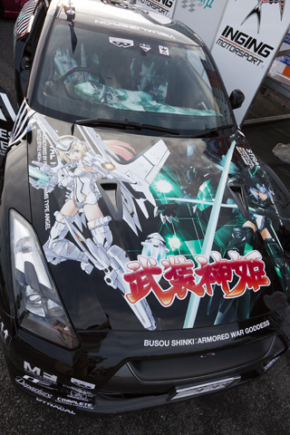 『リトバス』や『武装神姫』など、1000台の痛車が集結した痛車の祭典「痛Gふぇすた」が開催-15