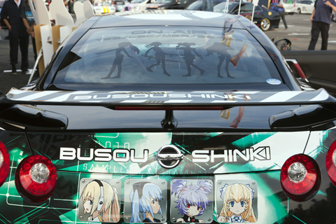 『リトバス』や『武装神姫』など、1000台の痛車が集結した痛車の祭典「痛Gふぇすた」が開催-16