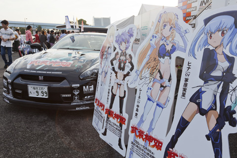 『リトバス』や『武装神姫』など、1000台の痛車が集結した痛車の祭典「痛Gふぇすた」が開催-20