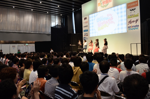 【MJ学園祭】『お兄ちゃんだけど愛さえあれば関係ないよねっ』ステージイベントレポート！　期待の新人声優、木戸衣吹さんの勇姿を見よ!!-5