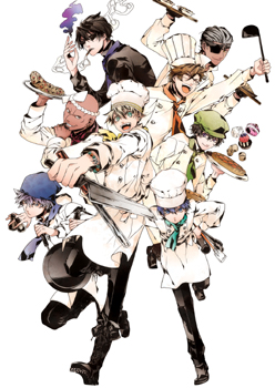 今度は料理で対決だ！　『アルカナ・ファミリア -フェスタ・レガーロ-』が2012年発売決定！　出演キャスト連続インタビュー企画　ダンテ役・小杉十郎太さん編-4