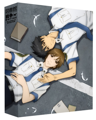 『図書館戦争　革命のつばさ』BD＆DVD発売決定！-1