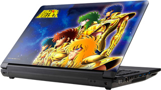 『聖闘士星矢』公式ノートPCが限定販売開始だ！の画像-2