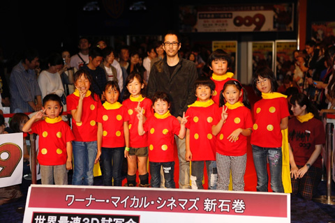 『009 RE:CYBORG』神山監督が石ノ森先生に完成を誓った「石ノ森萬画館」を再訪して完成報告、石巻でワールドプレミアを開催!-1