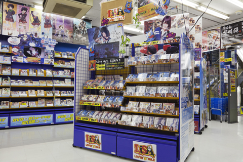 「アニメイト秋葉原」10月20日にリニューアルOPEN！　4F～7Fのディスプレイの変化は一見の価値アリ!!